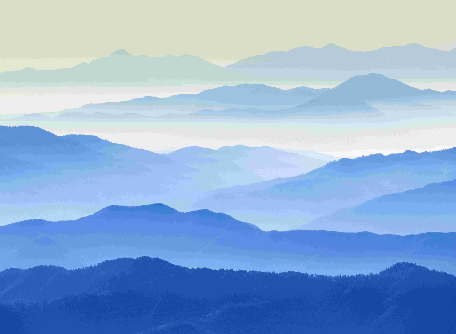 伊元素背景墙-新中式(山水300号)3d模型