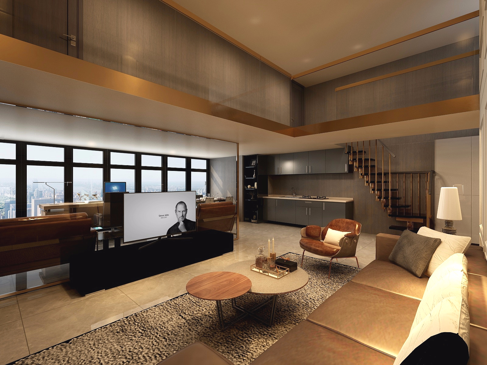 zzx椰子-Drawing1-装修设计方案