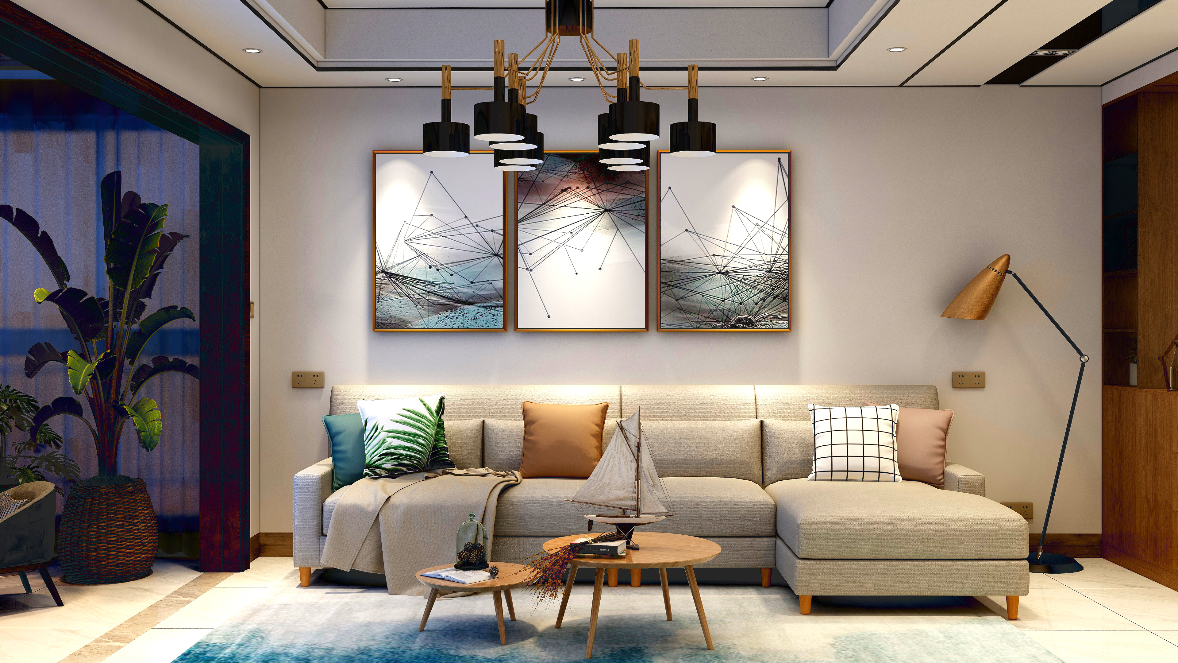 - 猫巷 °-137方现代四居-副本-装修设计方案