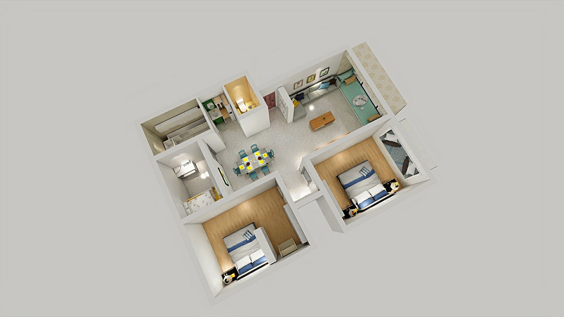 裴伟力-老衲的家1-装修设计方案