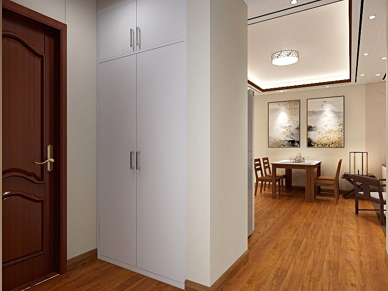 子寓装饰-设计老杜-大都汇7-1-1704-装修设计方案