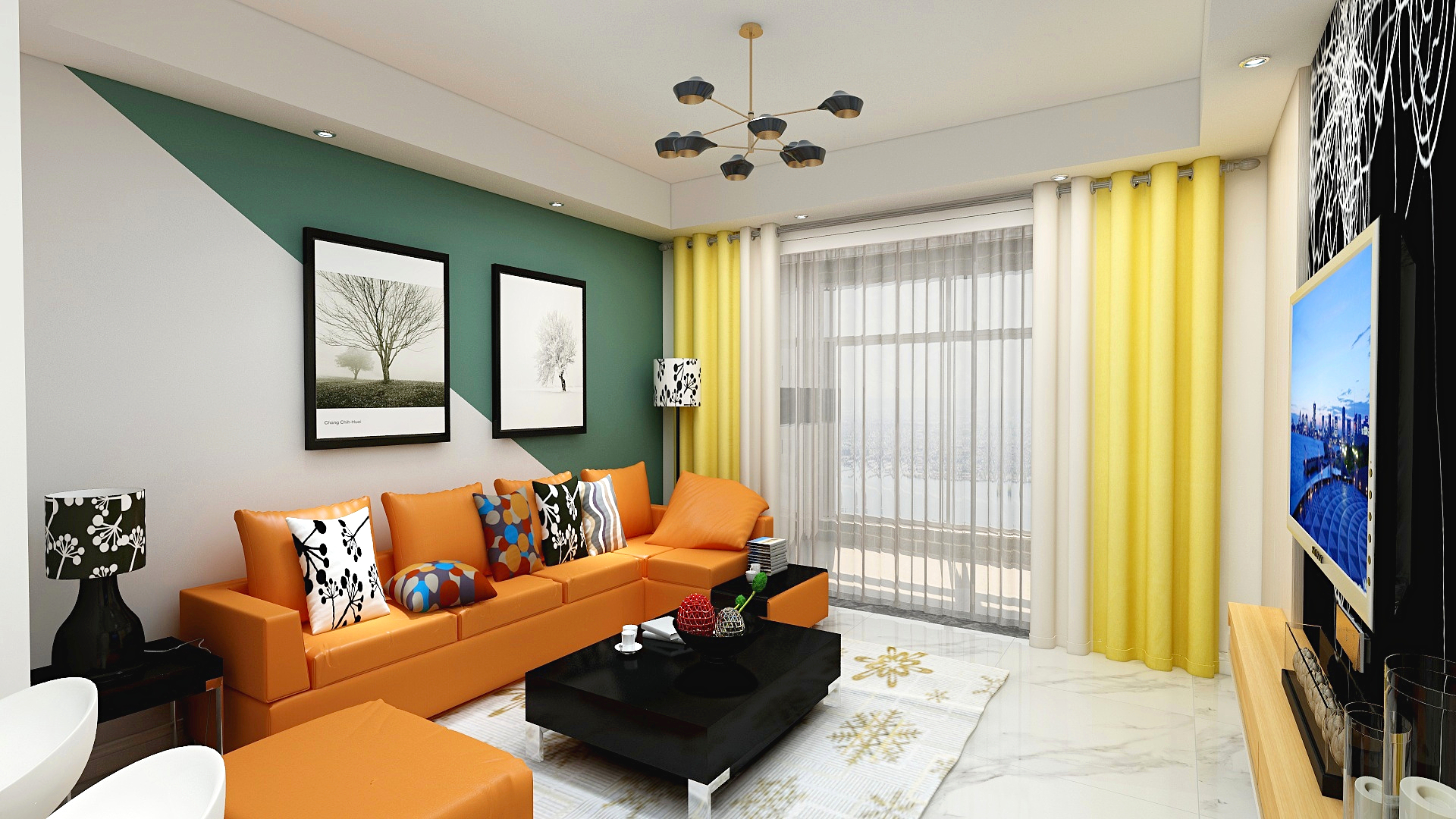 玖歌老师-【唐郡】赵女士-轻奢1-装修设计方案