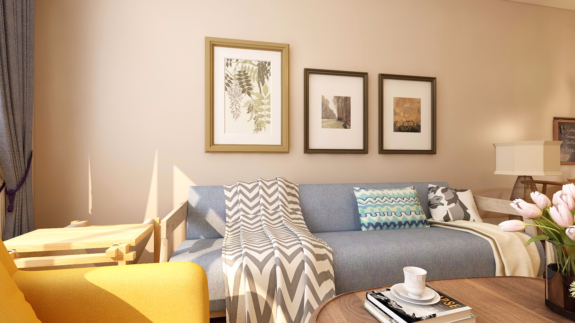 设计师桥北-中华城林女士-装修设计方案