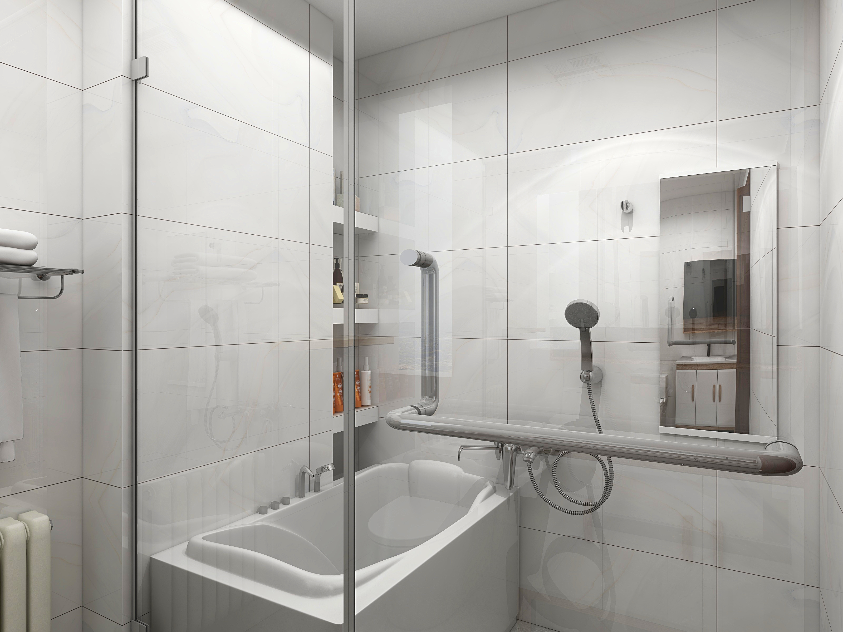 梁勇恒-温度装饰-富力新城11区8#2单2001-装修设计方案