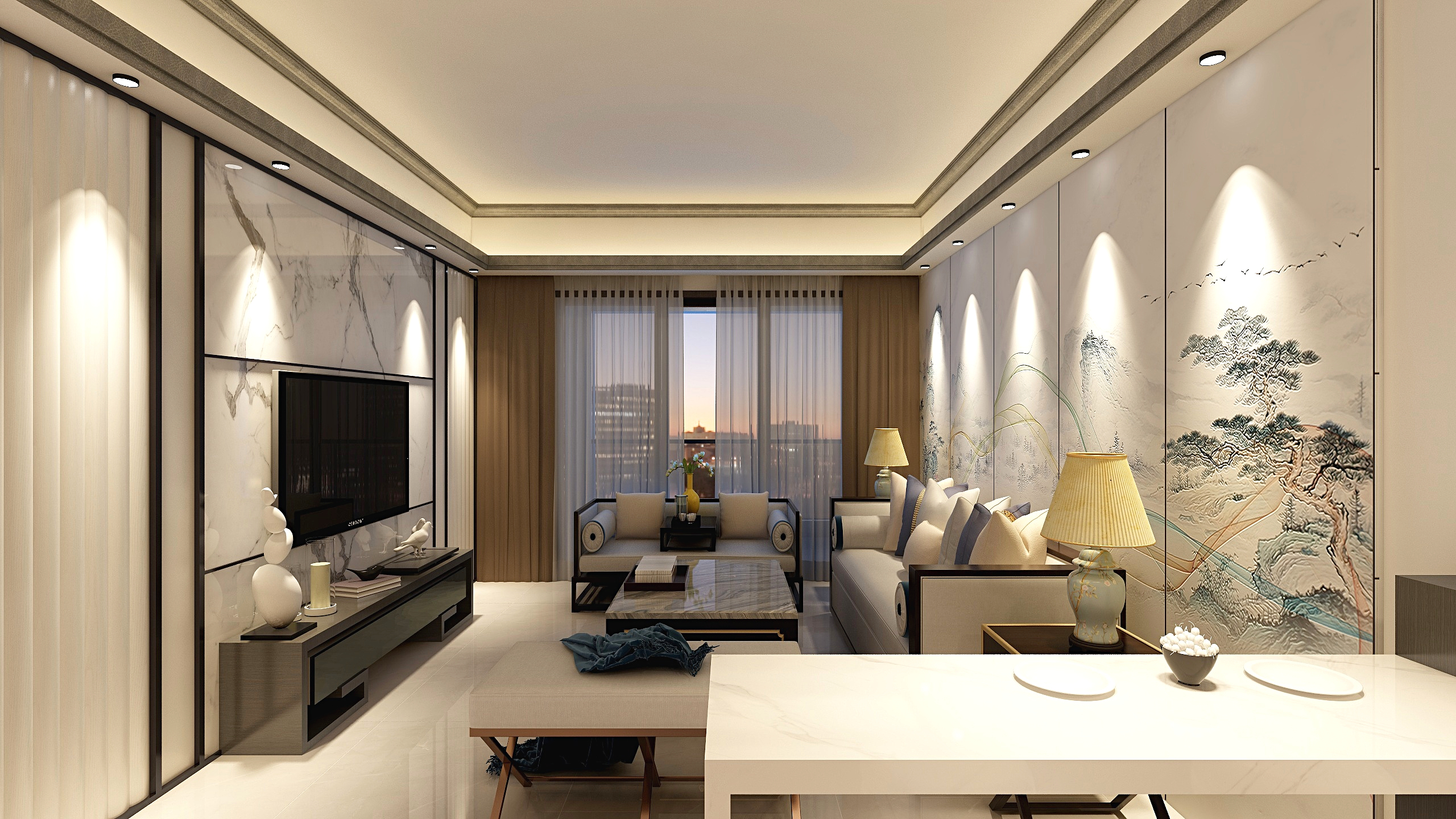 郑真-一品湾三期2幢3梯6061232-装修设计方案