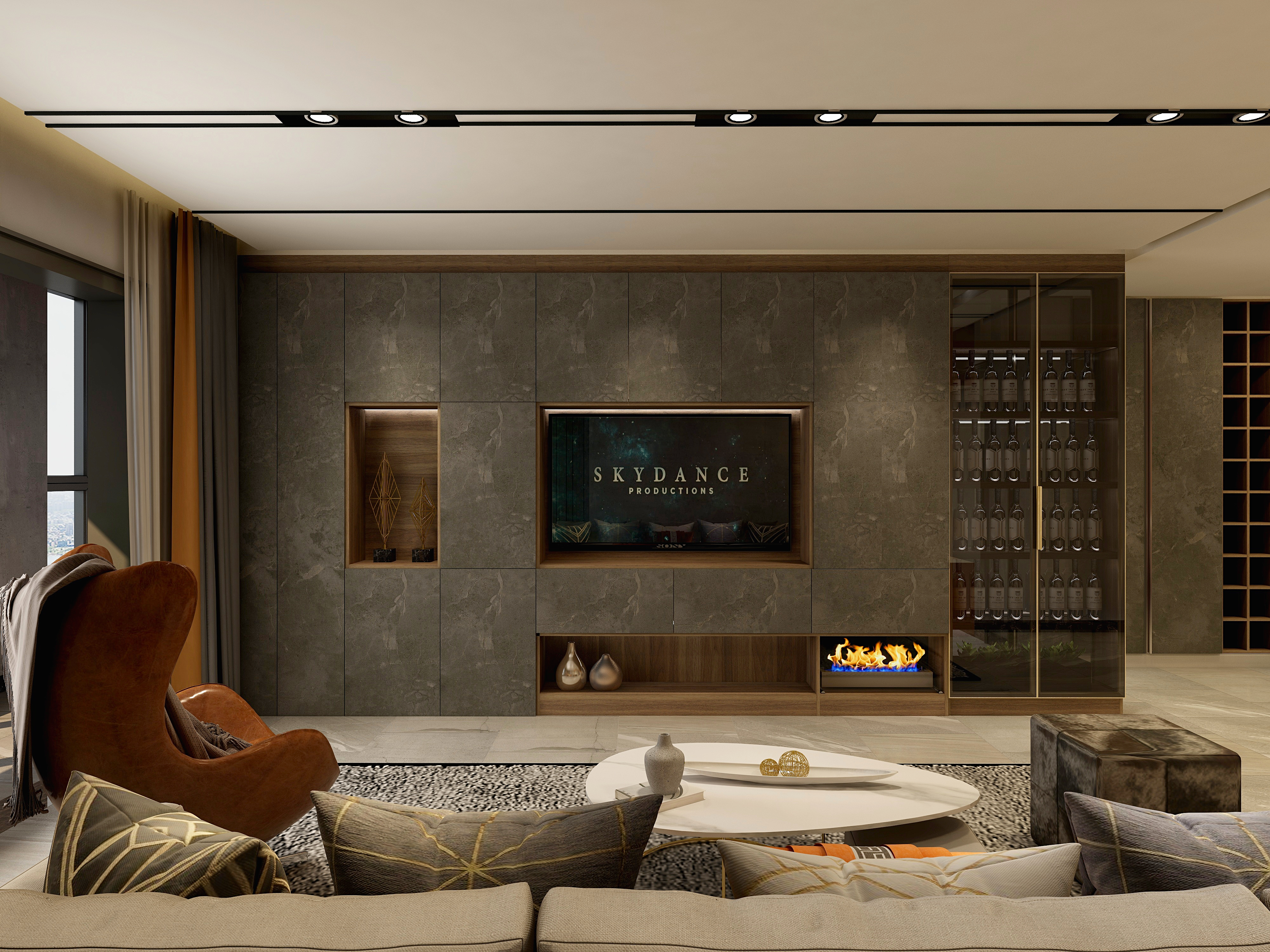 美尼美全屋快装定制-蜜城-装修设计方案