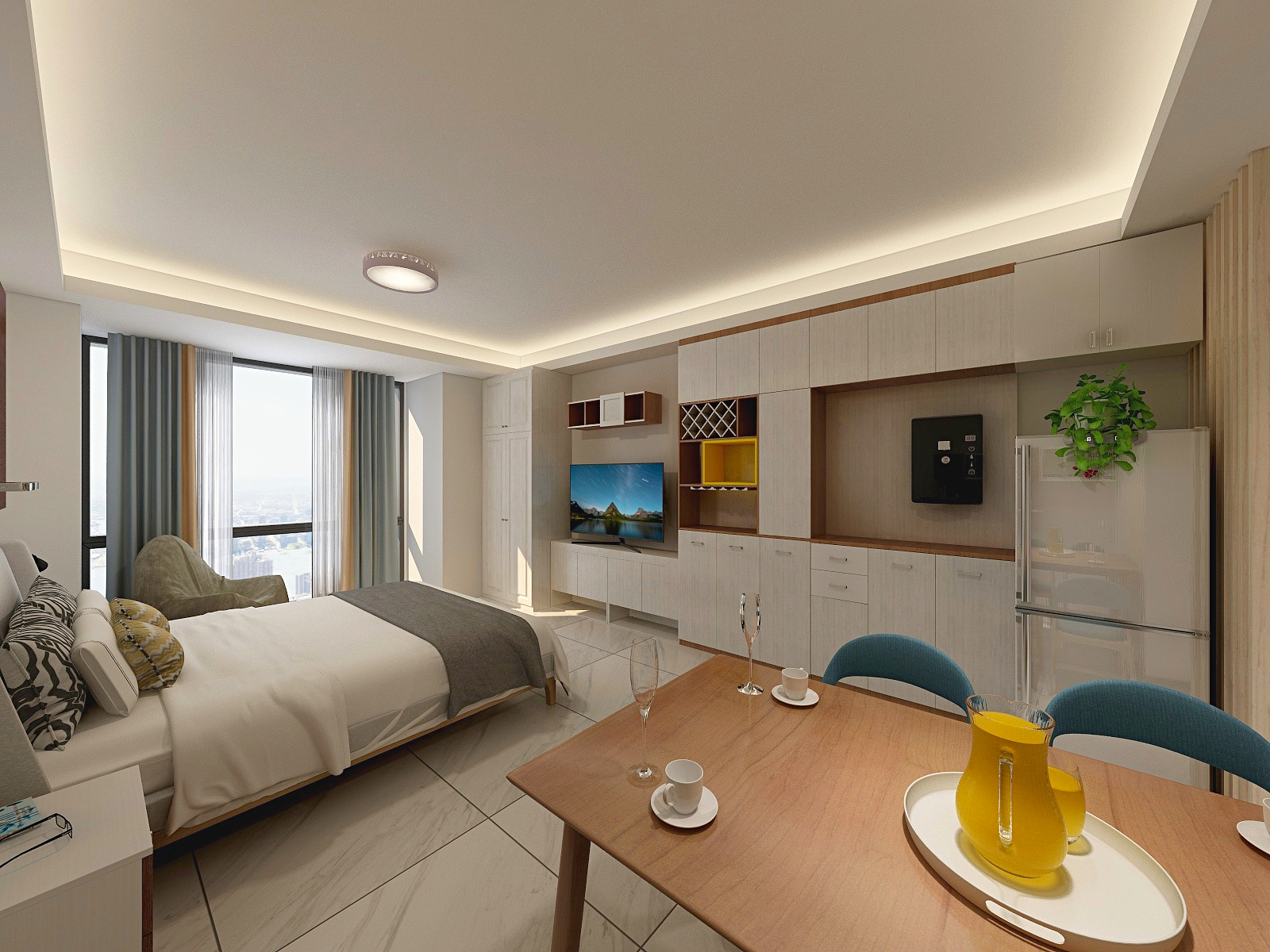 臻创空间设计-中央城市广场-装修设计方案