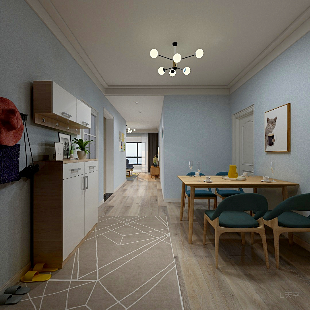 化座十-恒硕1#2-1202-装修设计方案