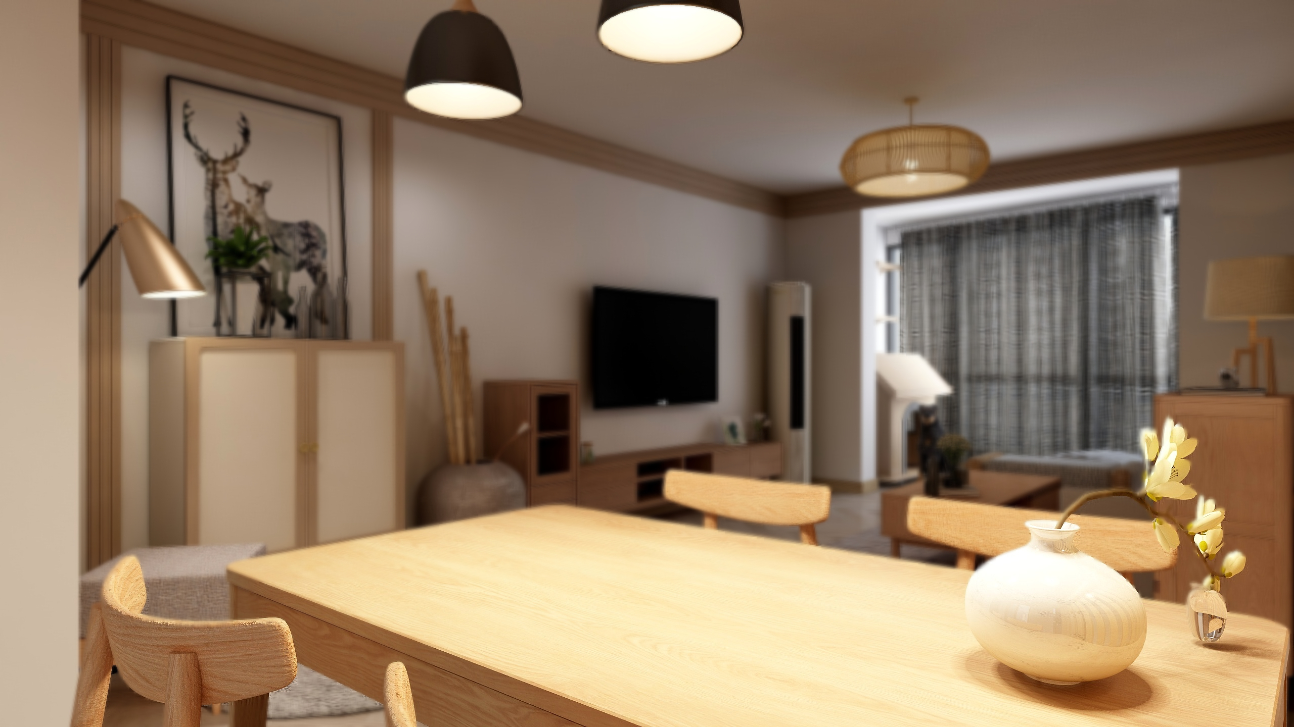 有禾不可-缪先生ccd1-装修设计方案