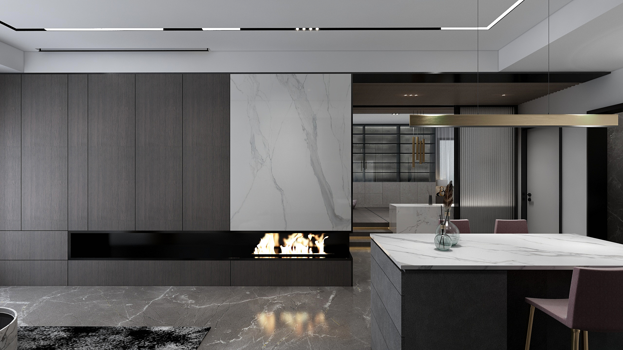 LuoSanity-轻奢青秀城-装修设计方案