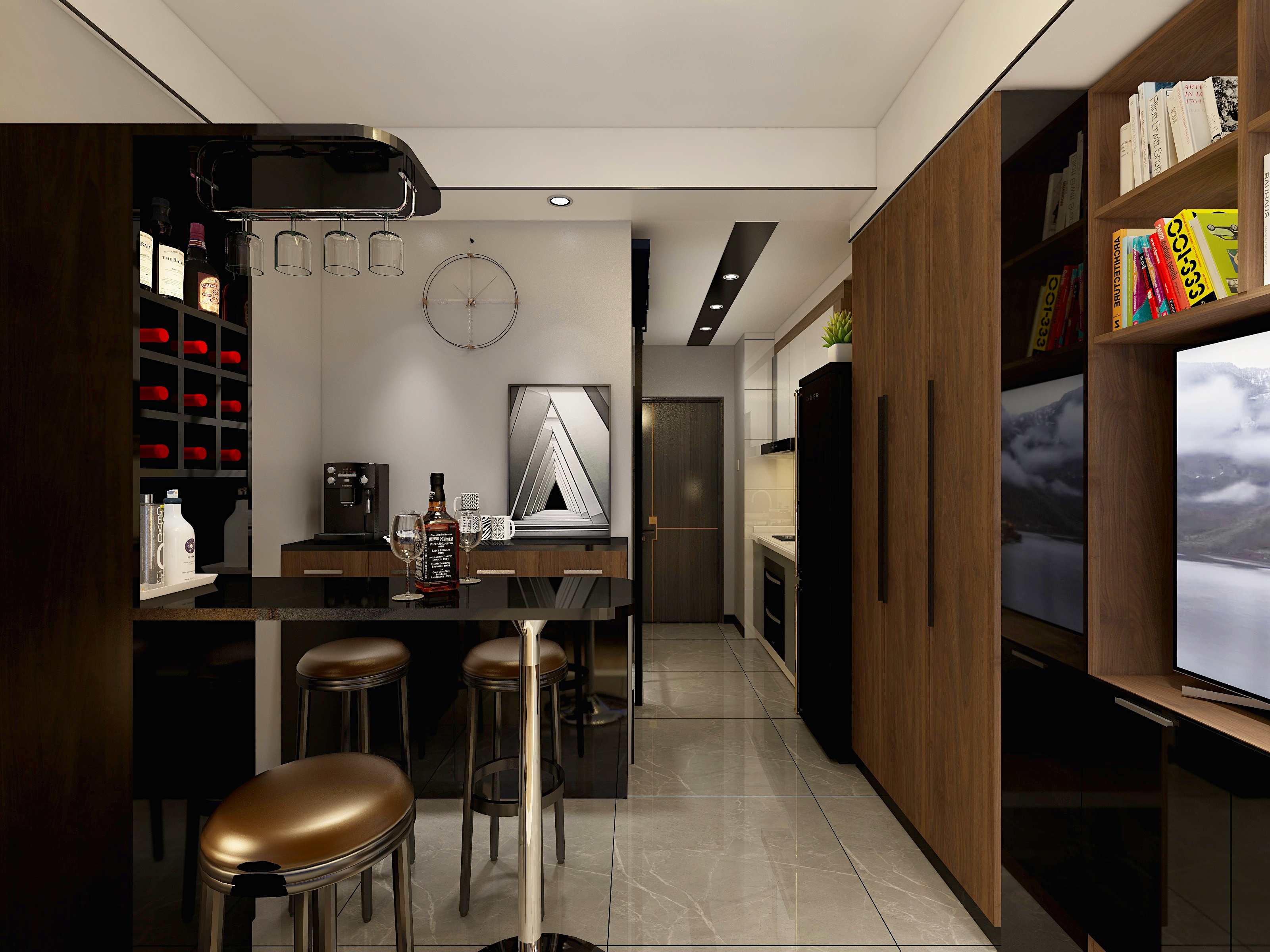 哈博尔艺KoDh-享受独立时光（意大利轻奢）-副本-装修设计方案