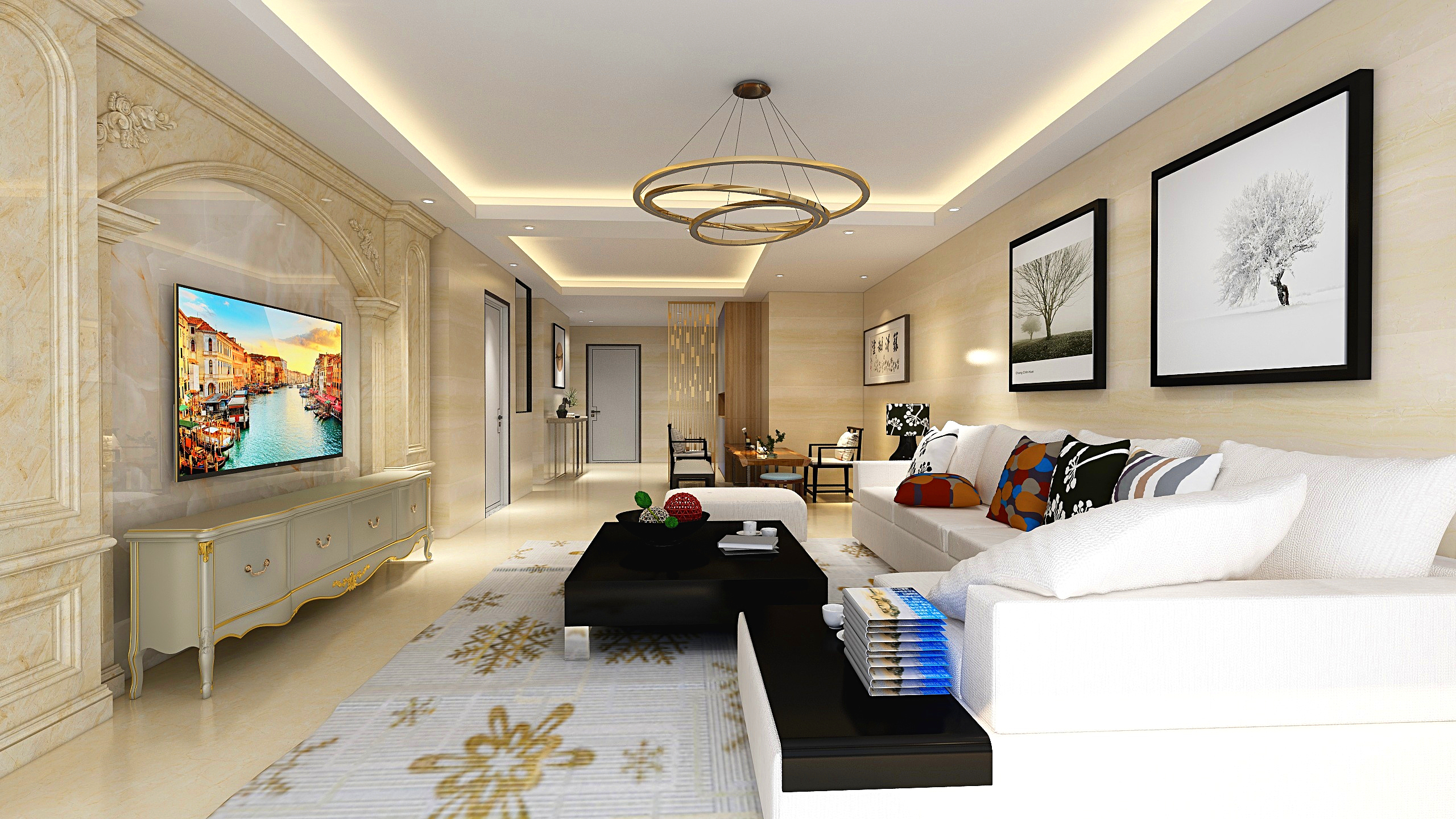 seap-峰尾自建套房-装修设计方案