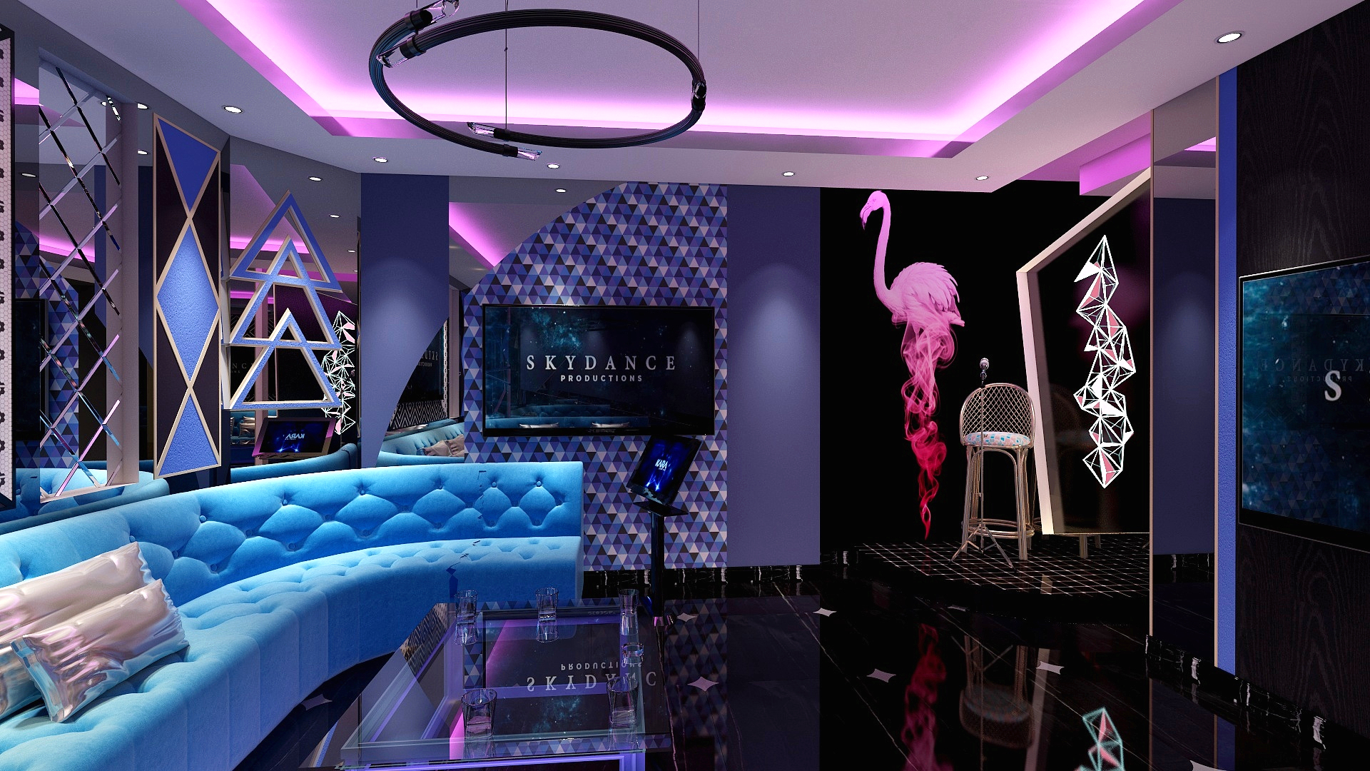 吕林轩-KTV包间-装修设计方案