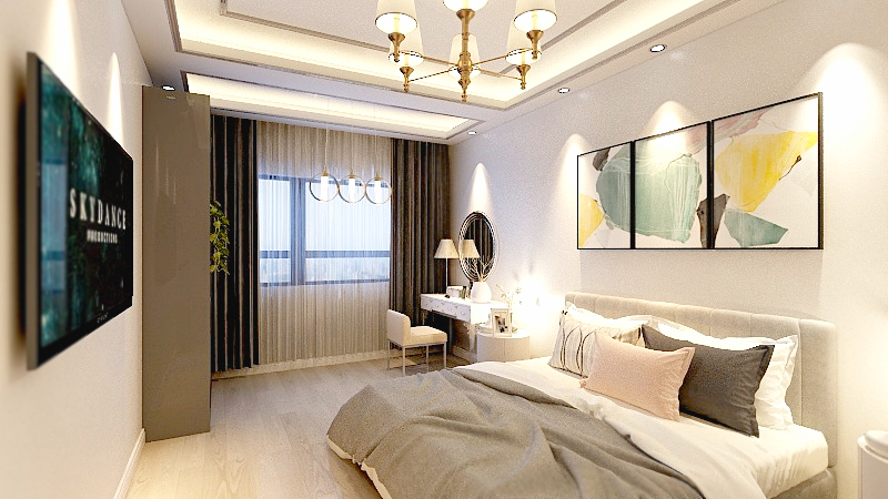 DTS设计-河滨花园4-3102-装修设计方案