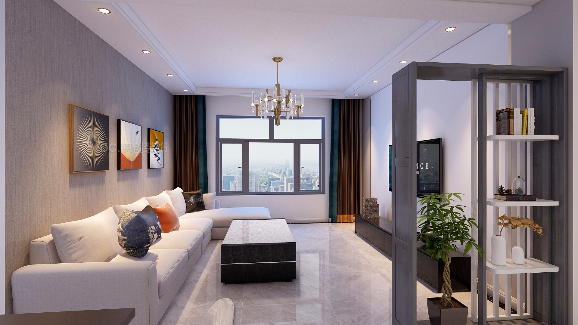 拾贝设计阿丹-元泰邵老师-装修设计方案