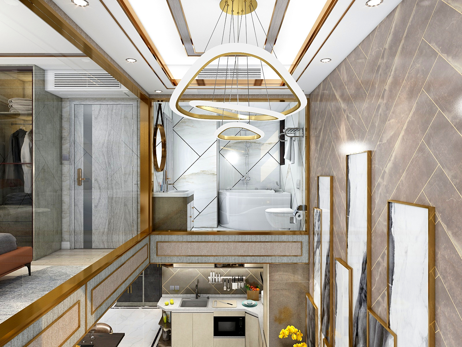 设计师-陈万钢-城-人-城装修效果图