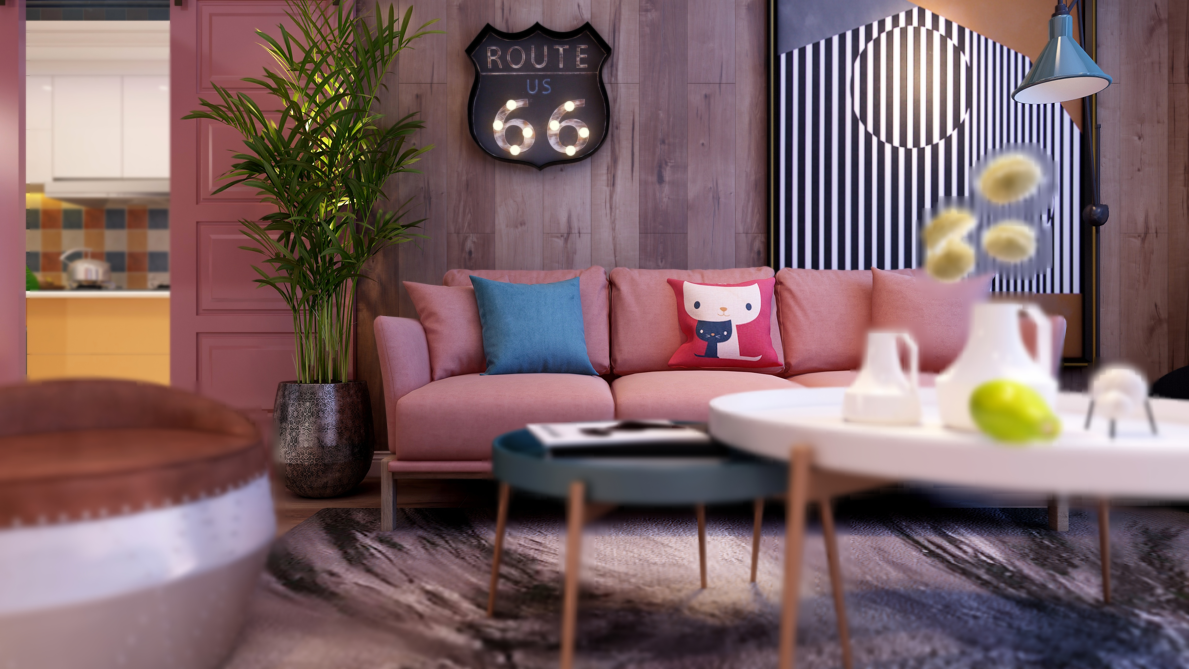 吴渊-《轻》春装修效果图