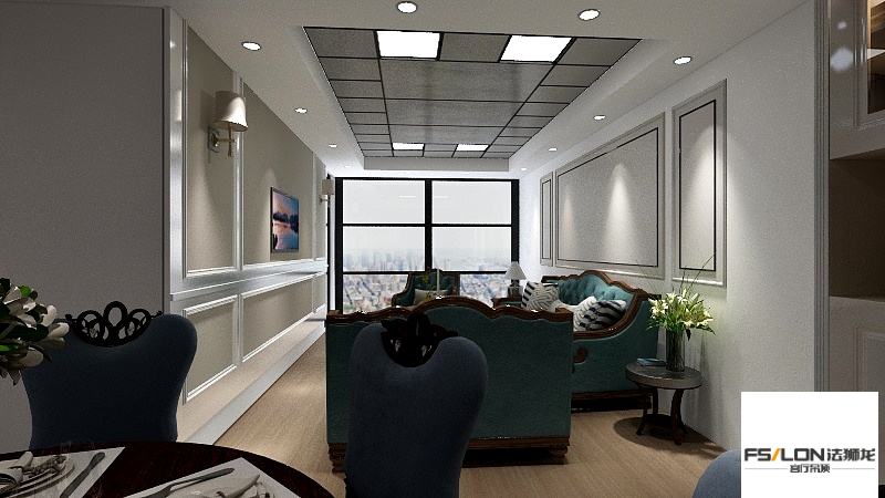 龙胜wtqkcy-彰泰-复式楼2020-9-26-装修设计方案