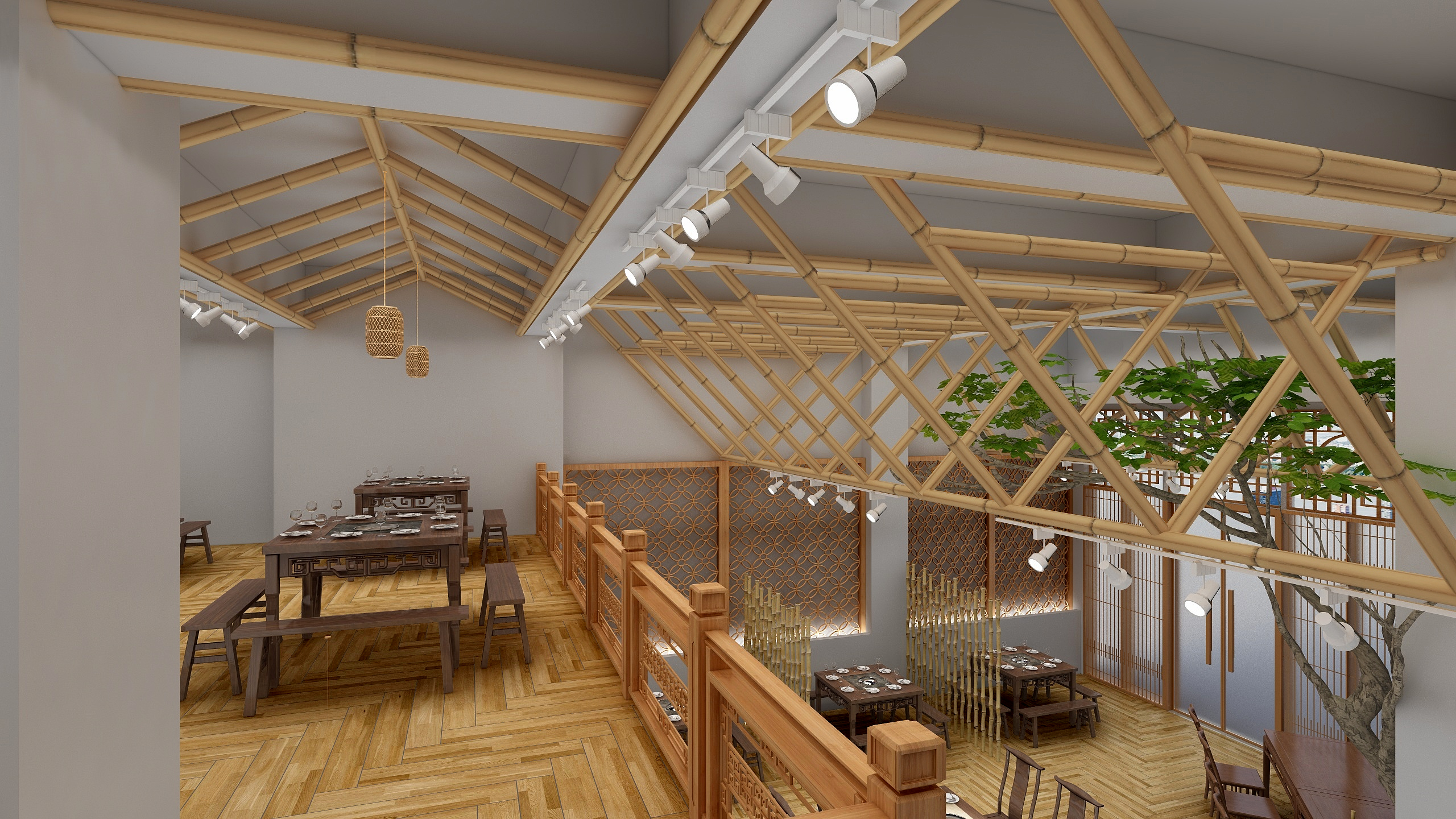 文洋的教室-寻qian记-副本-装修设计方案