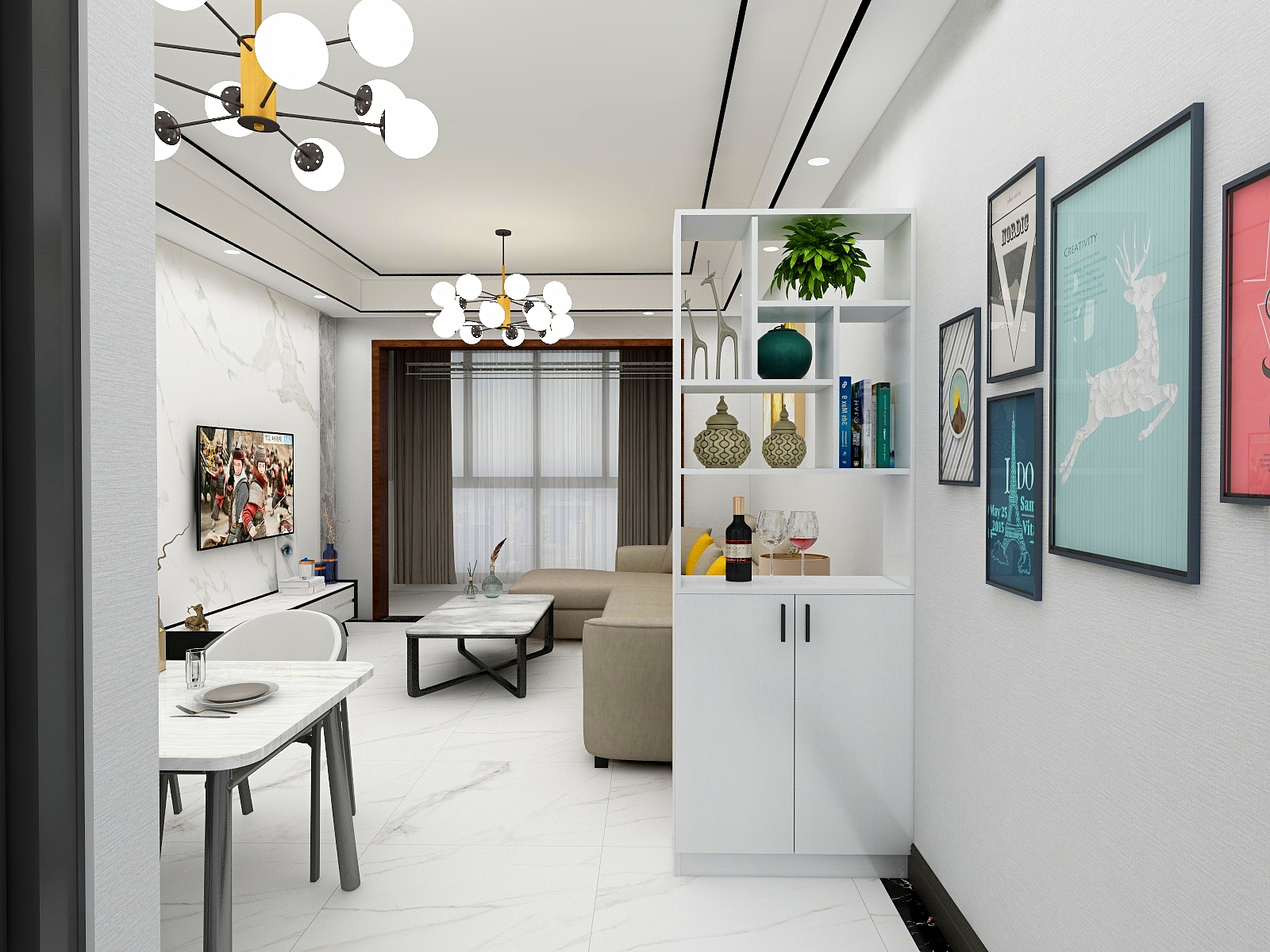 帝居定制-官邸5-1-2102-装修设计方案