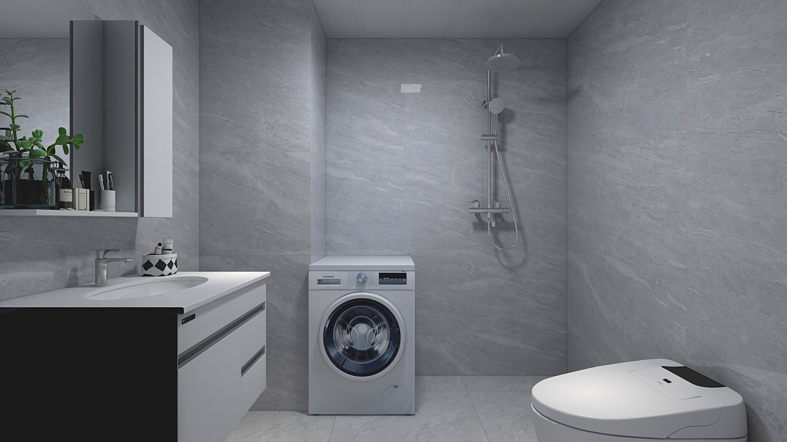 阿震-意大利花园110-装修设计方案