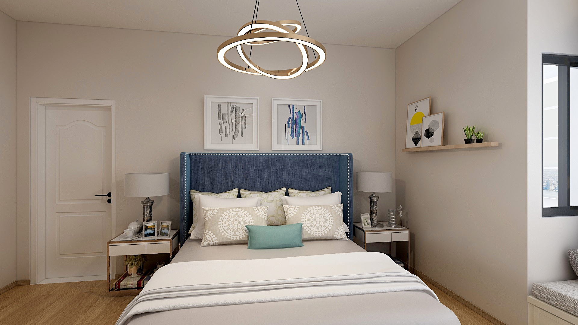 YJ设计师-山水苑杨姐-装修设计方案