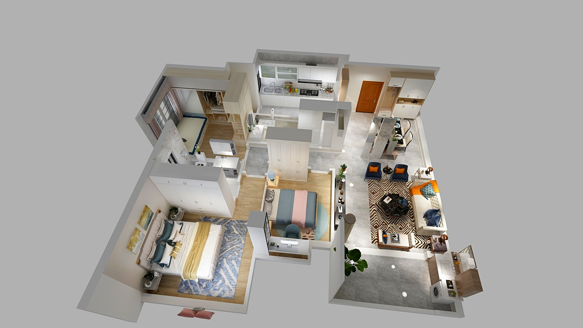 YJ设计师-常青藤代哥李姐1111-装修设计方案