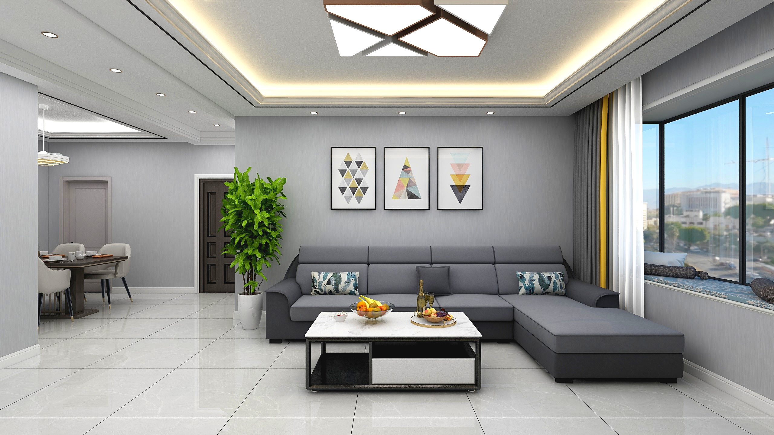 装修设计唐铭-龙门新村7号楼薛建章-装修设计方案