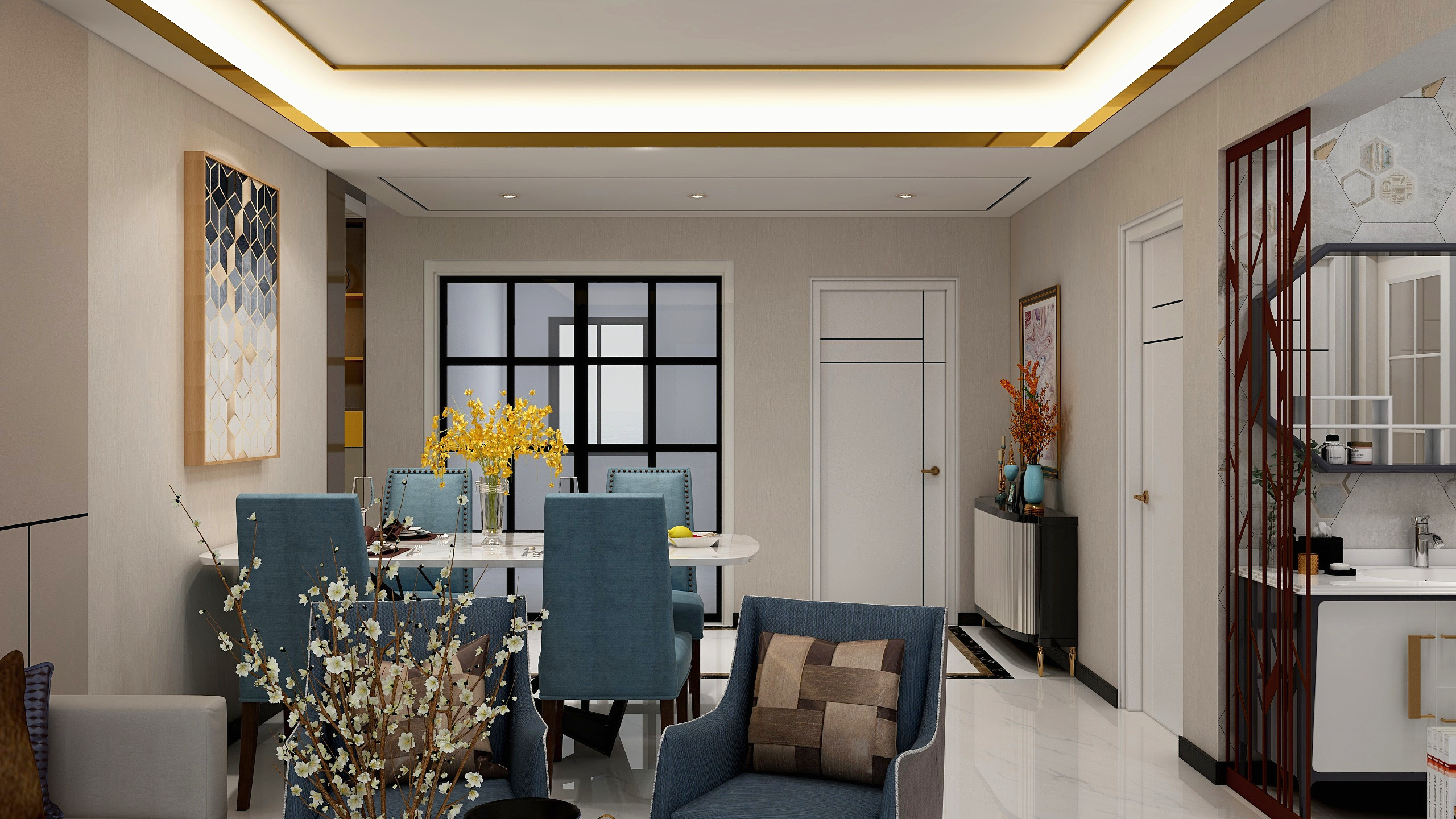 妙涵886-一里香溪17#901室户型资料-装修设计方案