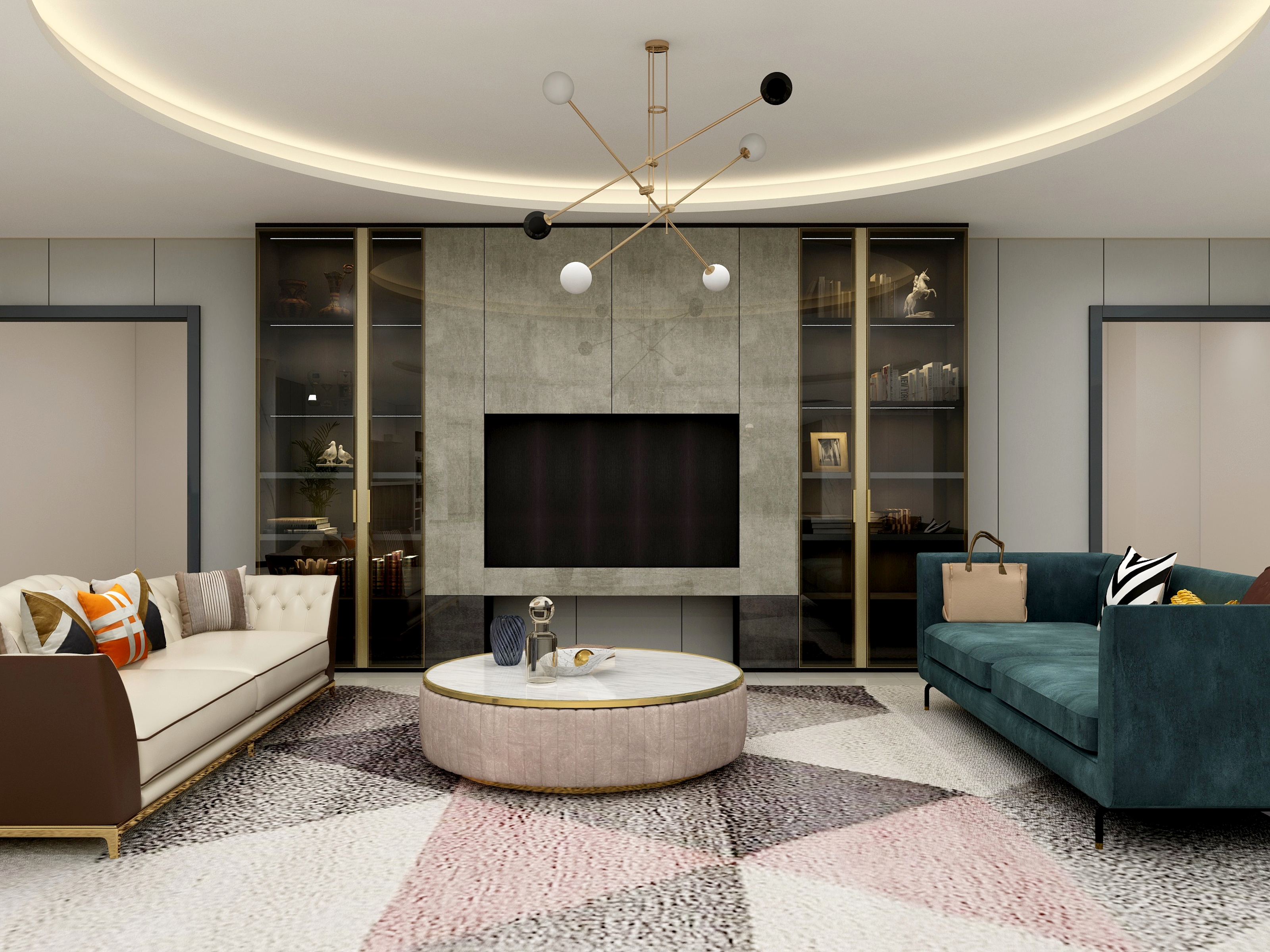 Kathryn454-四楼效果图-装修设计方案