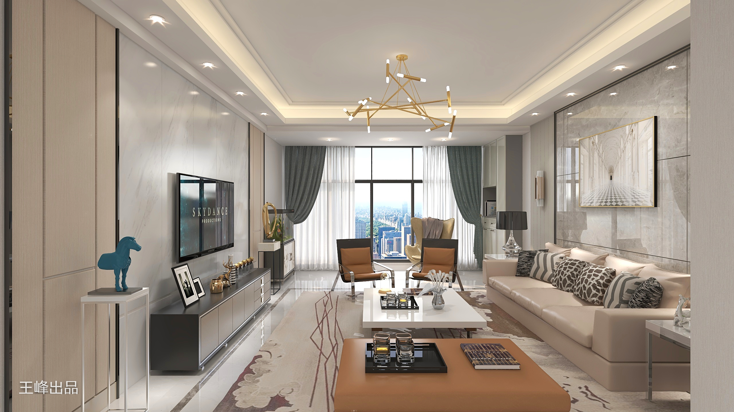 行业25年老师傅-雍豪府A-装修设计方案