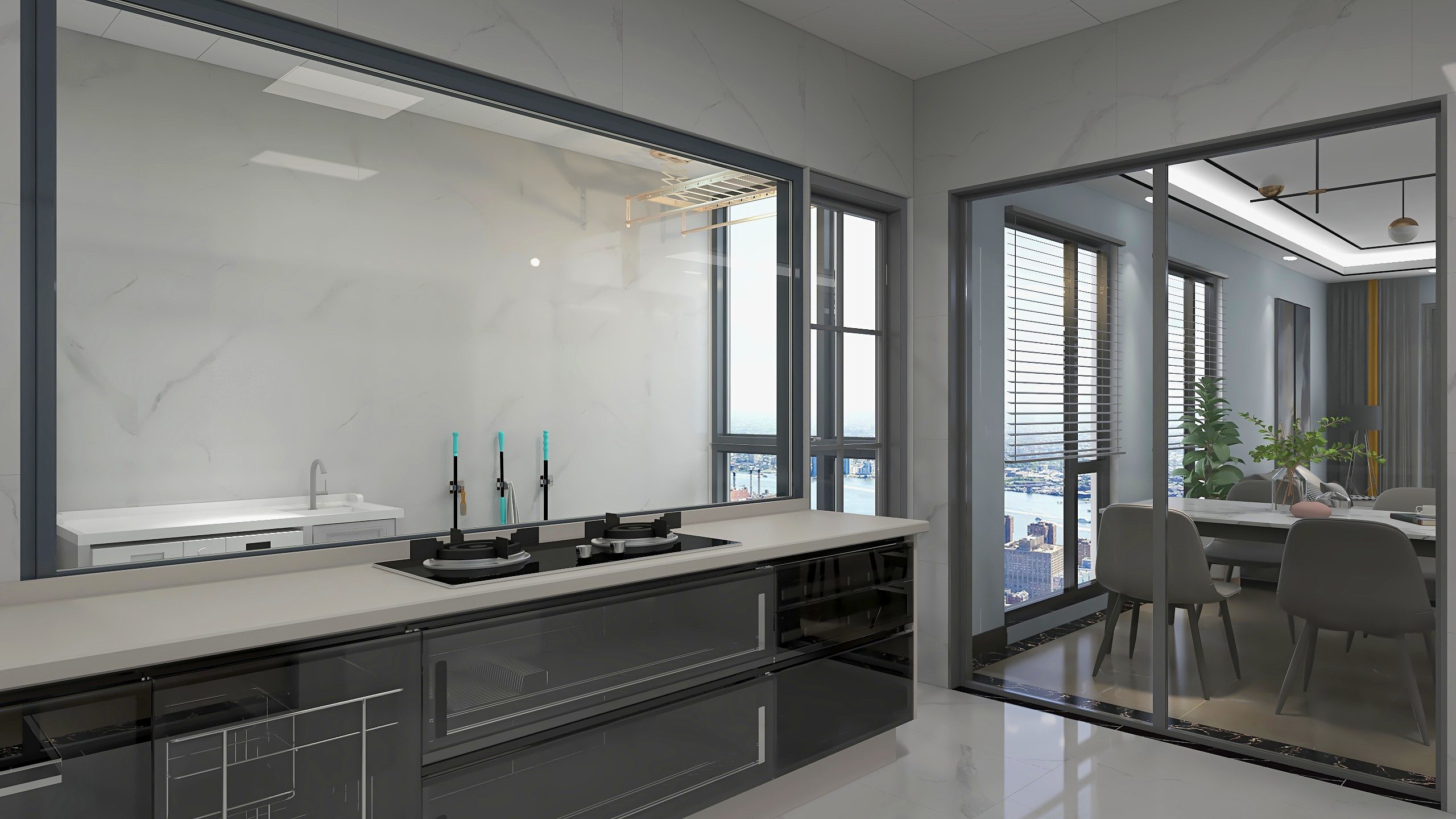 PAIYA付城vKiQ-江湾城六期朱美女-副本-装修设计方案