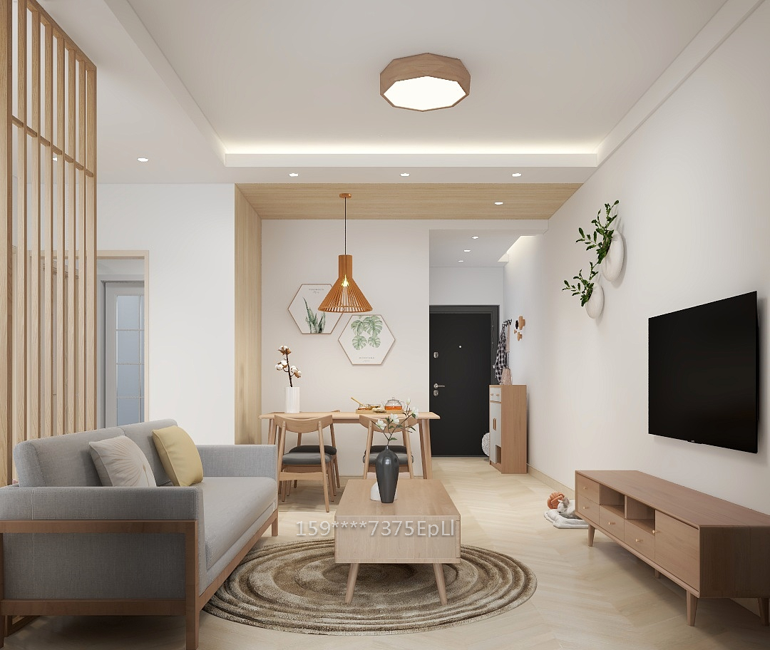 snowsea-金地新城大境82-装修设计方案