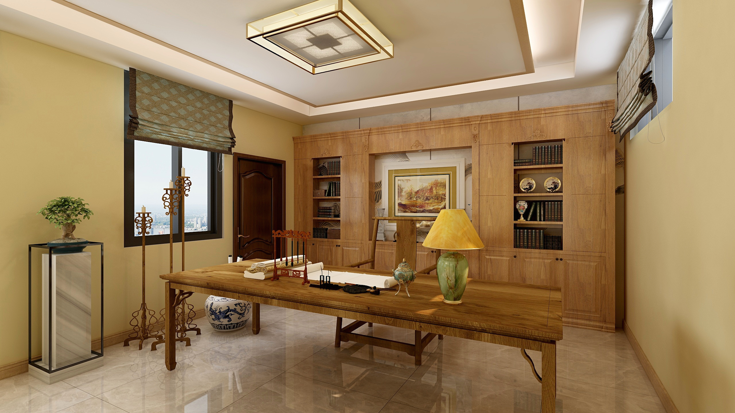 星图设计-南湖商业4楼结构-装修设计方案