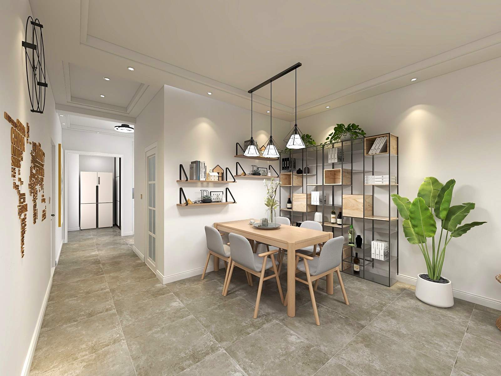 红红QKUd-八一长一单元2903郑哥壁纸-装修设计方案