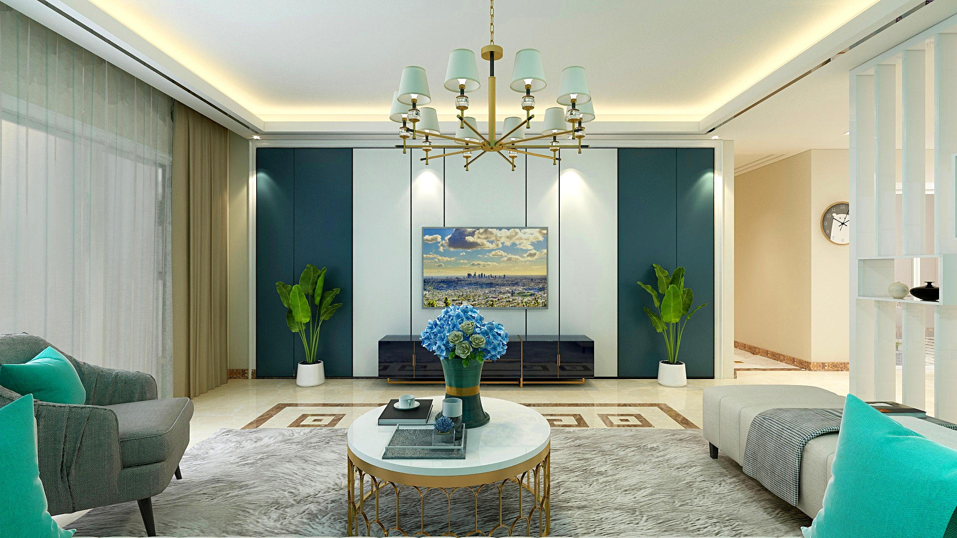 设计吕源朋-拉菲公馆 四室-副本-装修设计方案