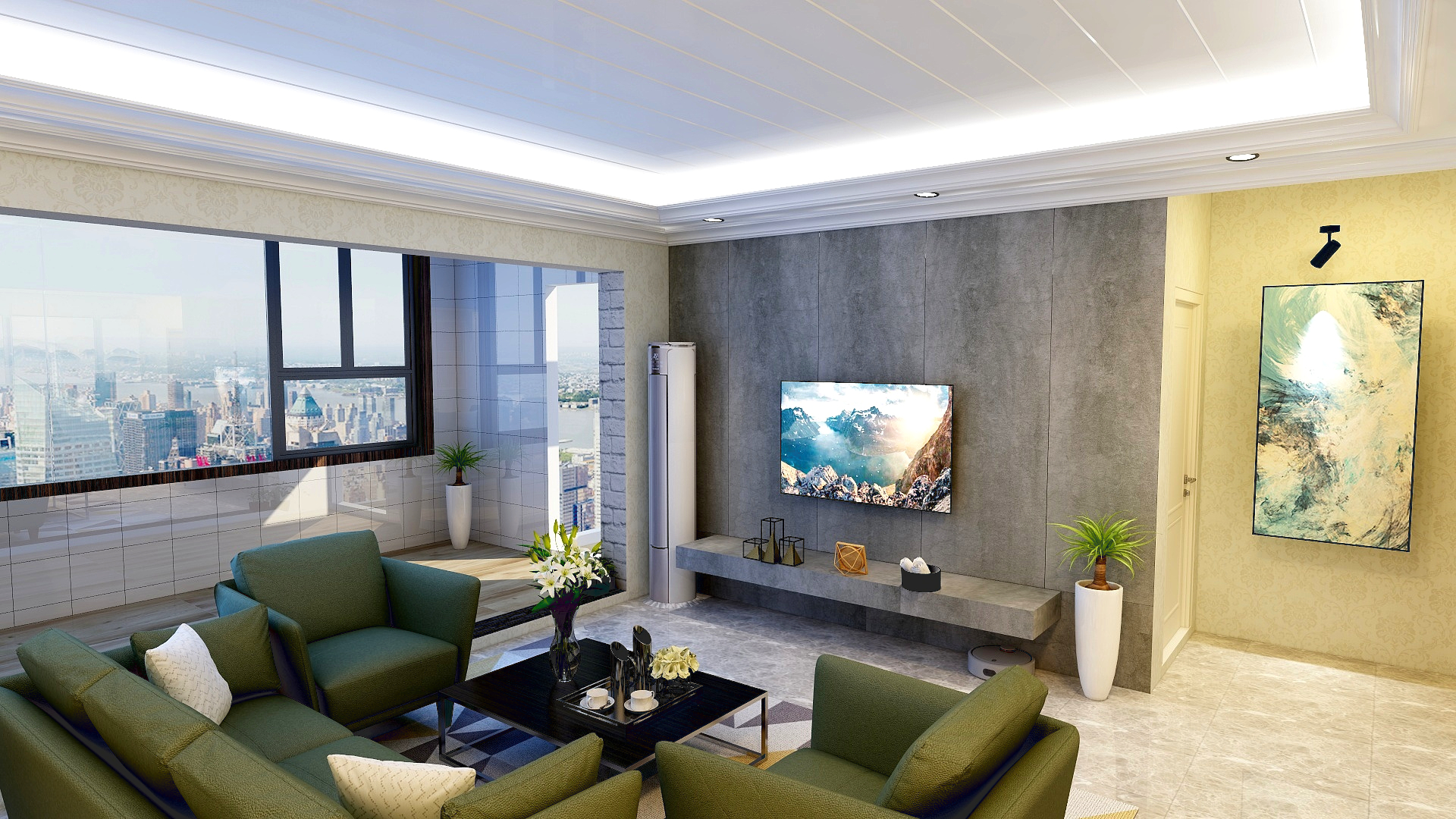 何冉0349-财富天街镜像-装修设计方案