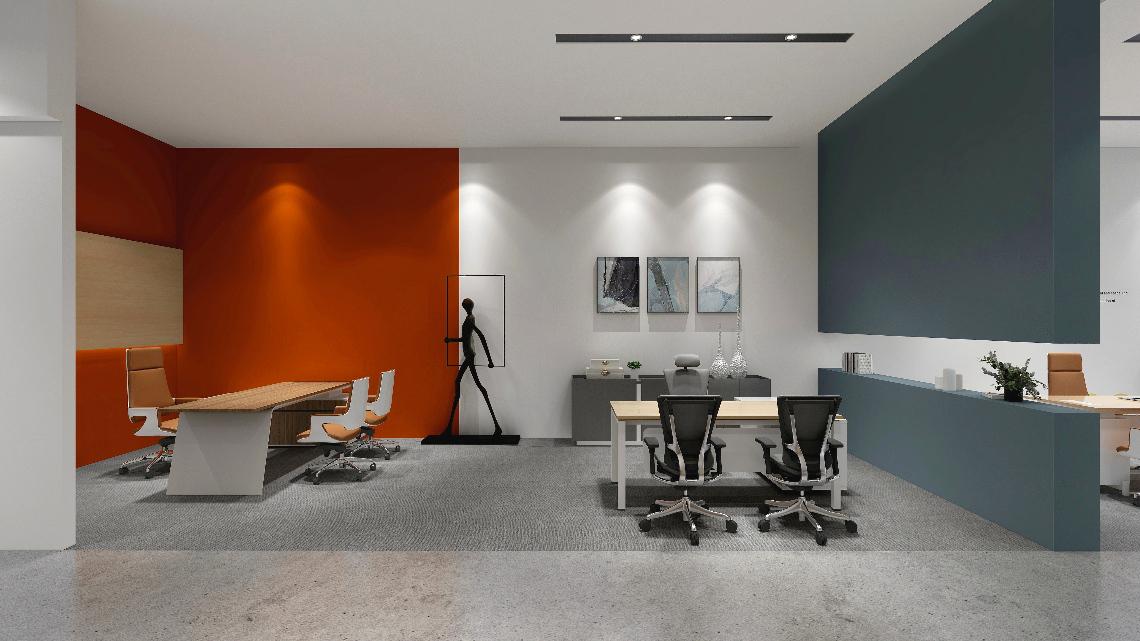 杨可__-【新作】佛山-易卓展厅|办公空间设计-装修设计方案