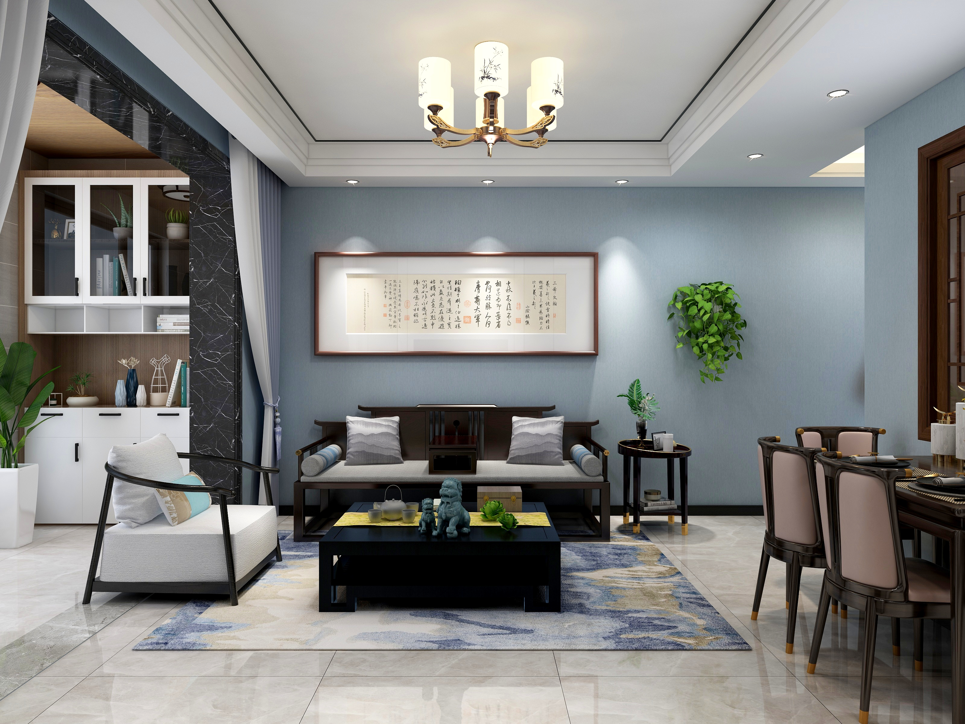 尚宁DESIGN-海马公园6-1605-装修设计方案