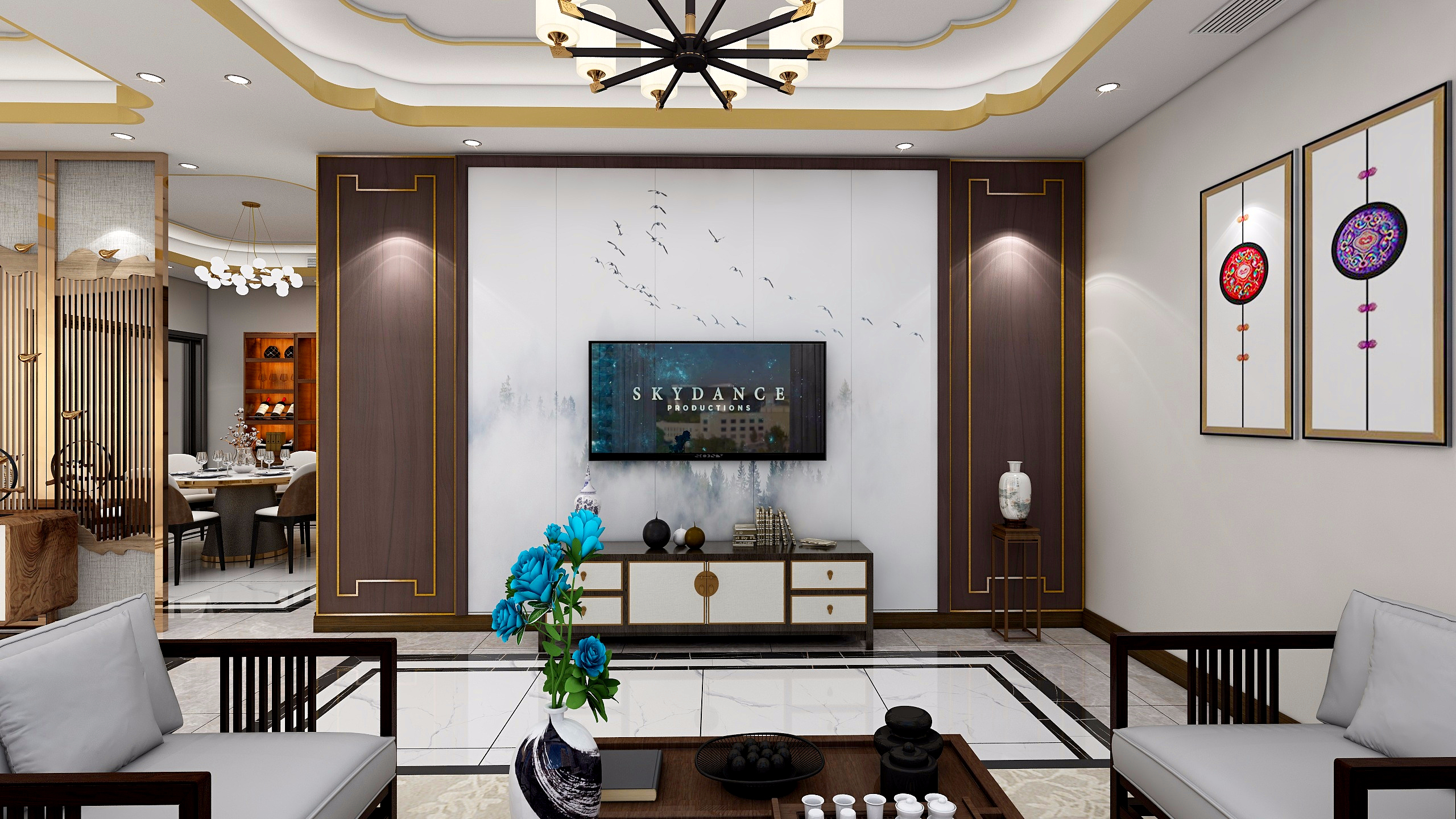 连航设计-天开村-别墅-装修设计方案