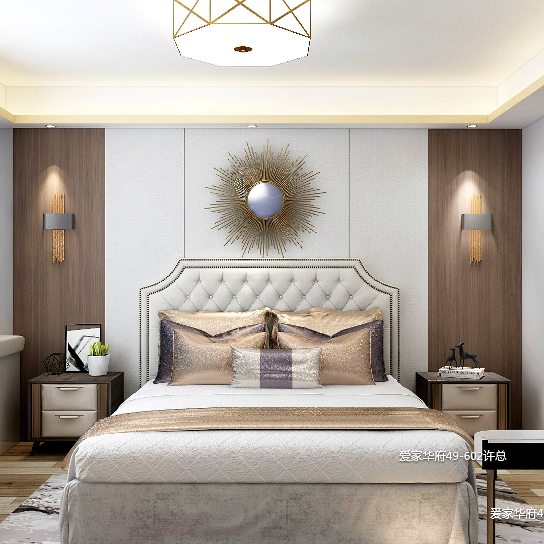 王赛设计-爱家华府40-1-501-装修设计方案