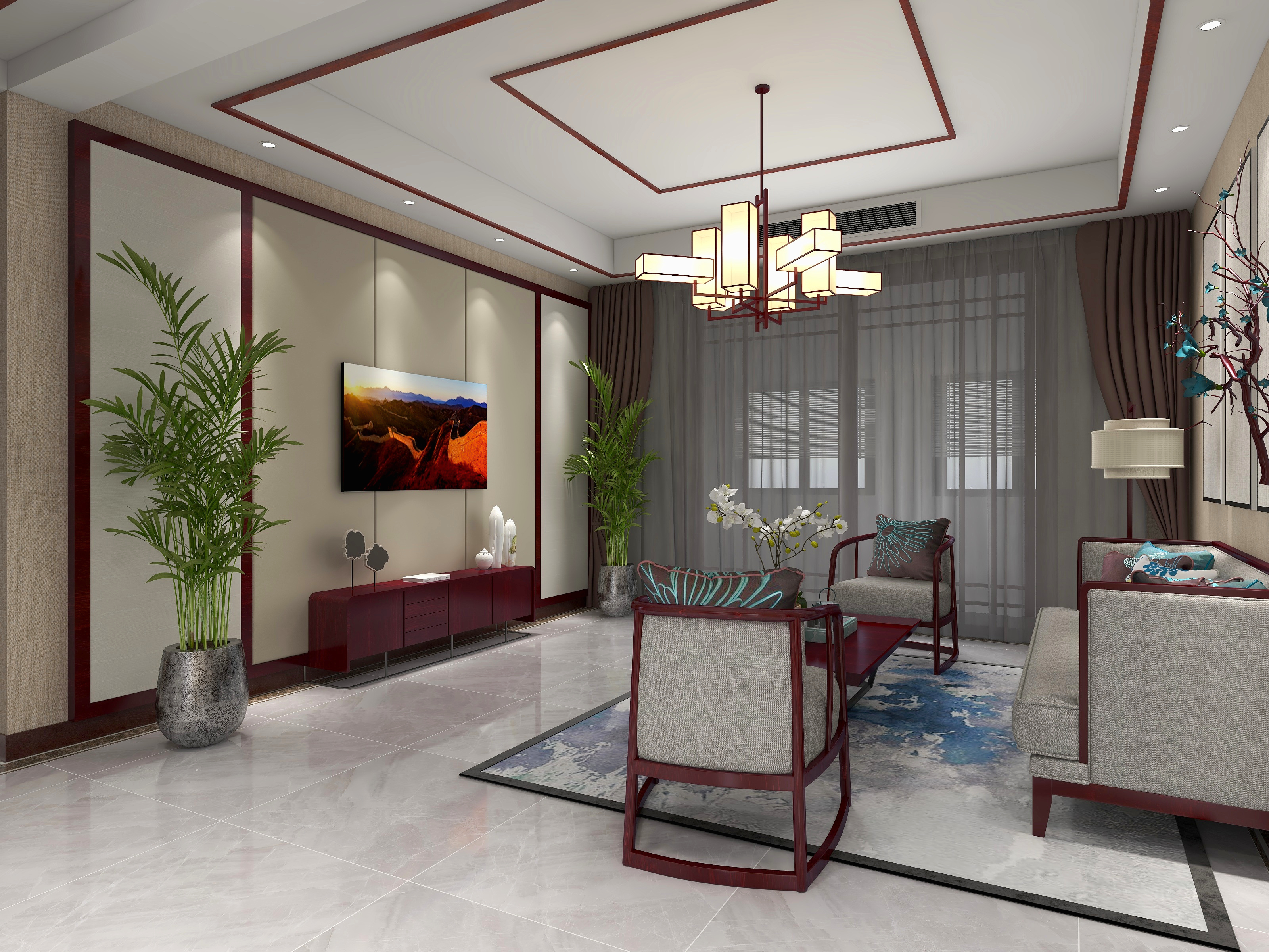 平顶山铭柘设计装饰-正安3#1-501东户-装修设计方案