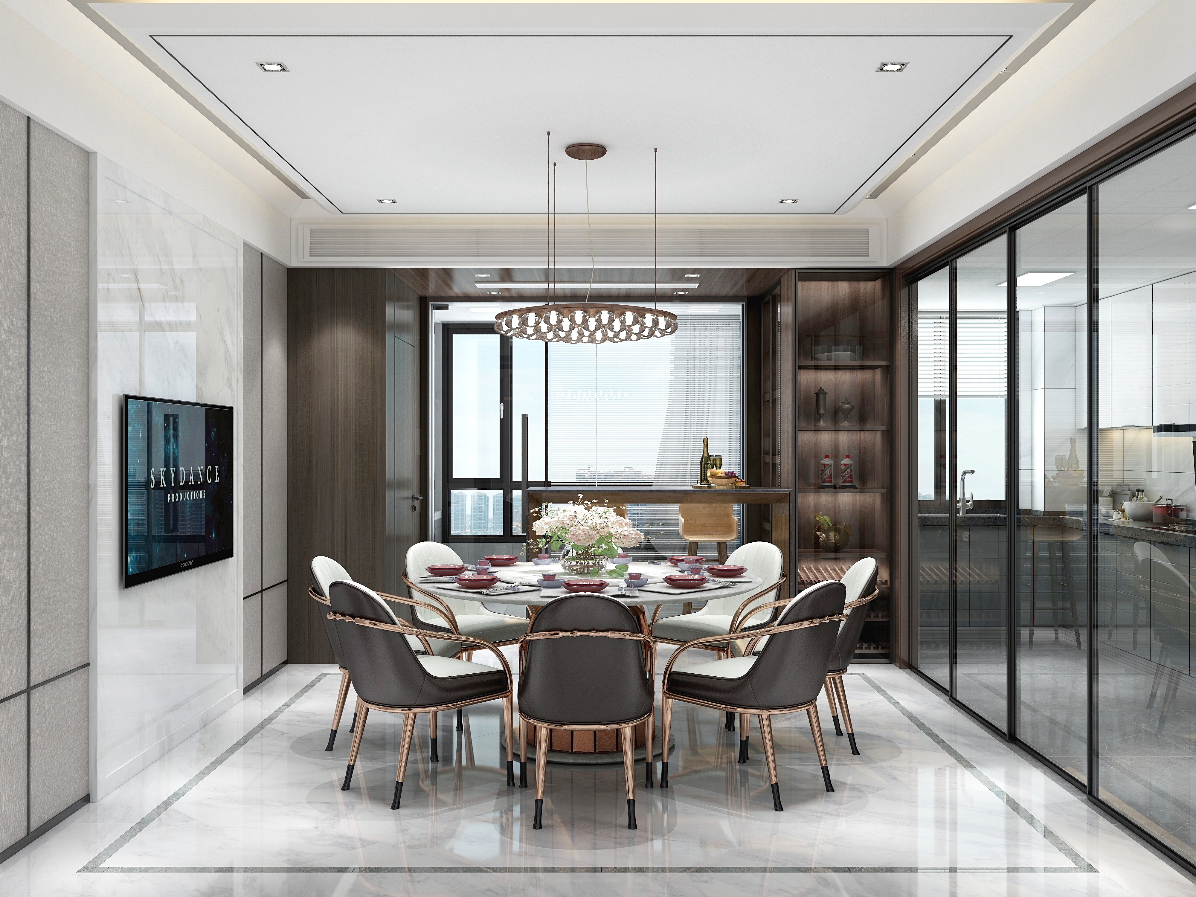 黄建-《期待》现代|280平米超大平层装修效果图