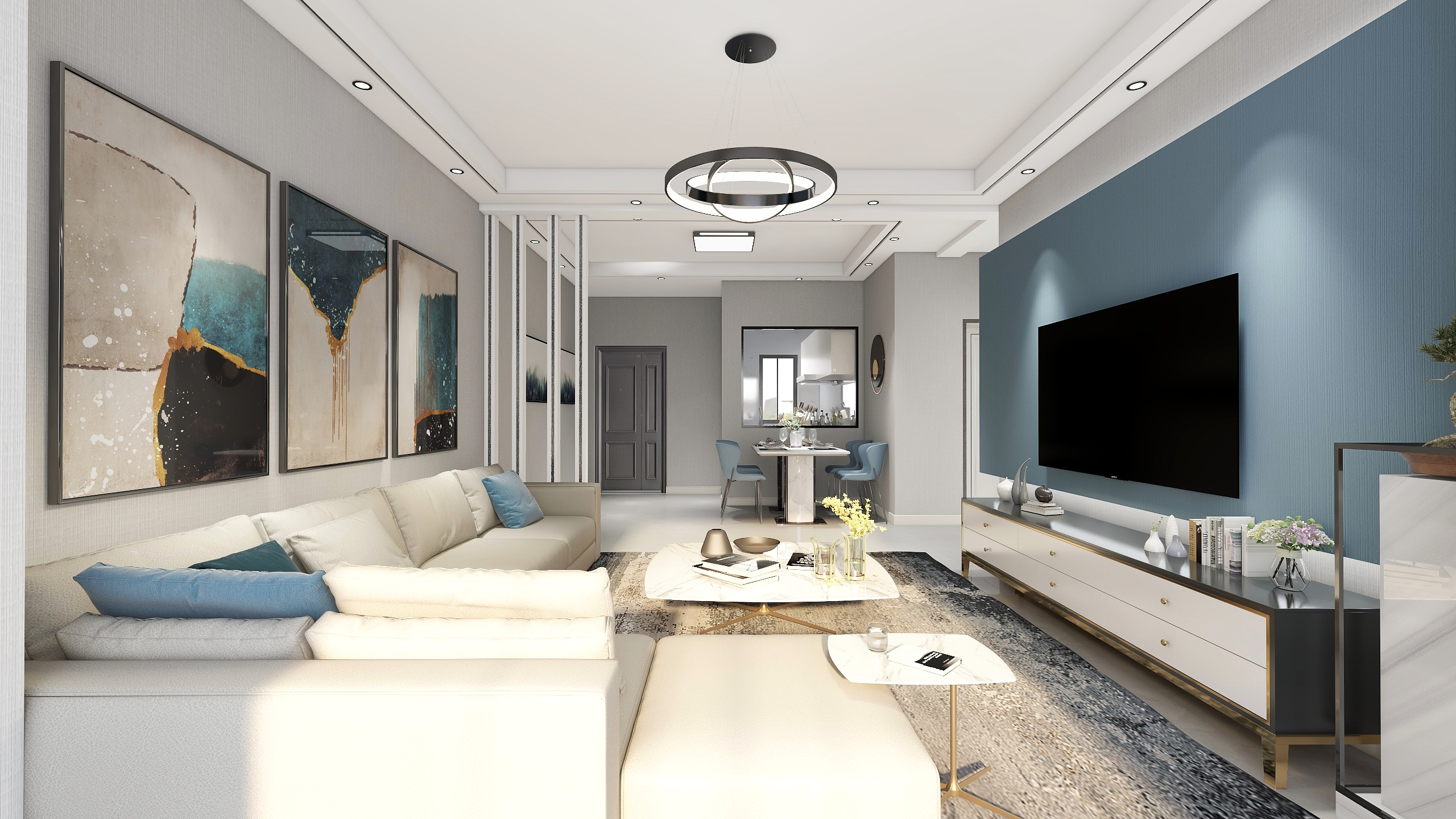 空间匠造-88号公馆31号2203-装修设计方案