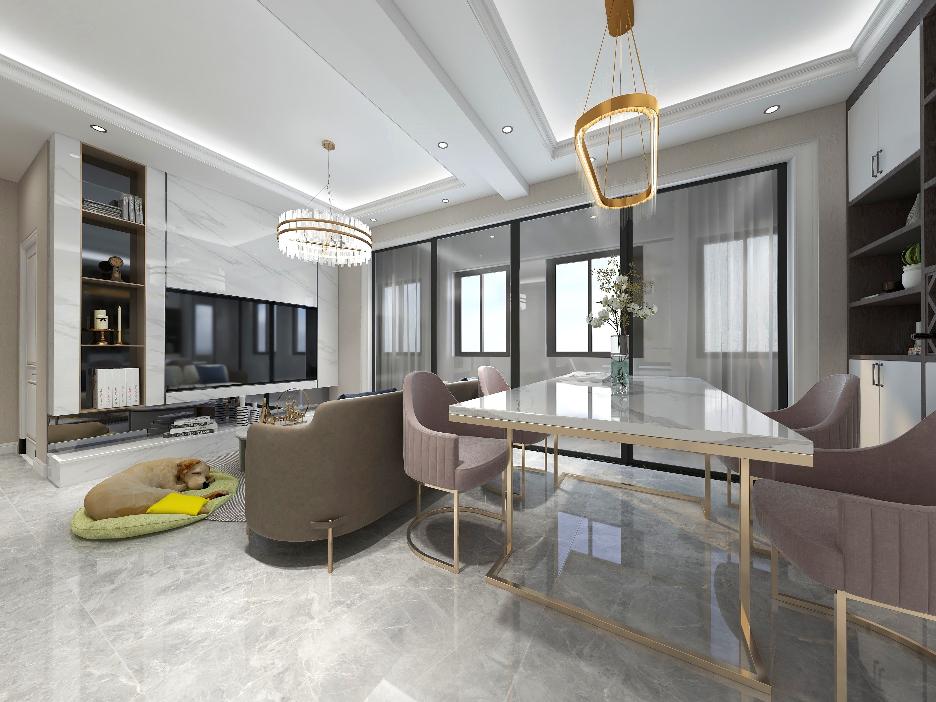 Promise江-瑞和园雅居设计-装修设计方案