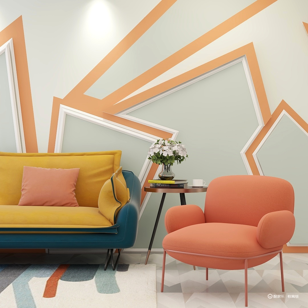 王丽茱-【熙阳】现代简约混搭-装修设计方案