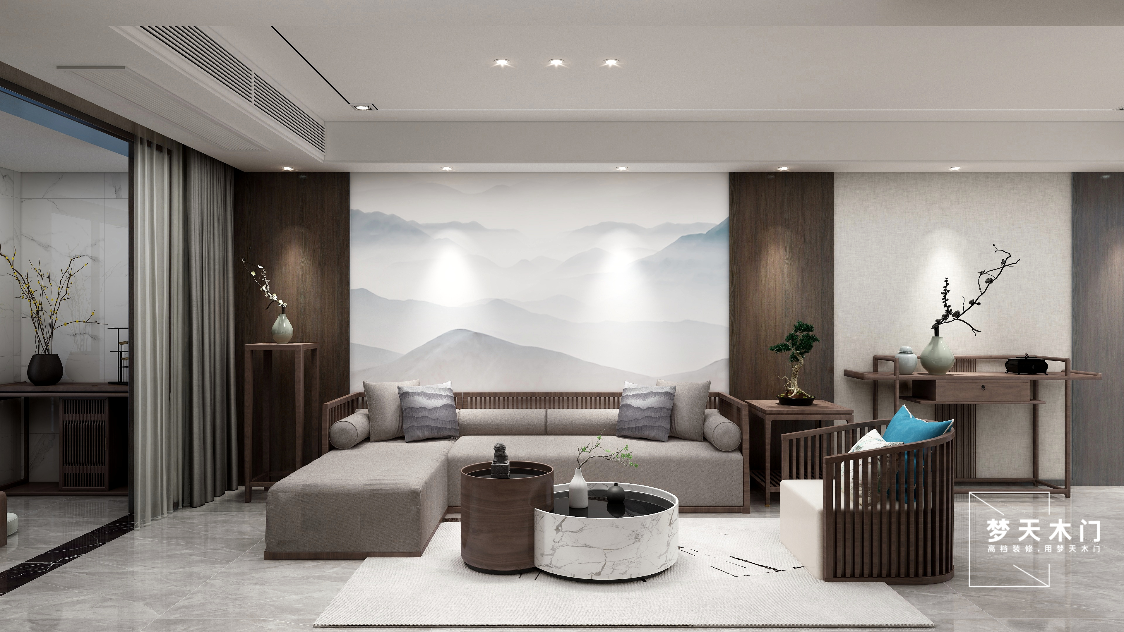 TWH-阳光雅居装修效果图