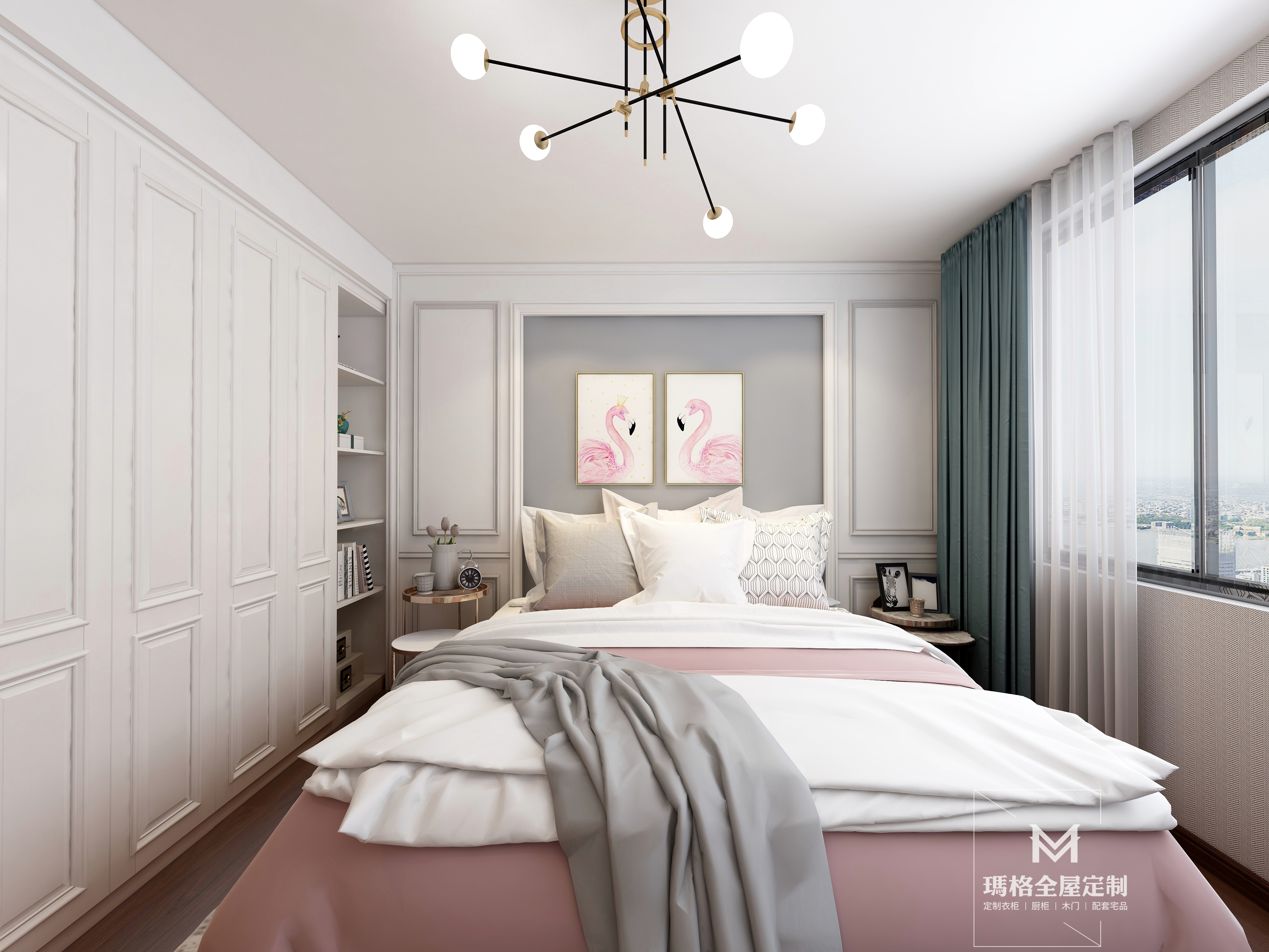 温州玛格设计师-中建国熙台-装修设计方案