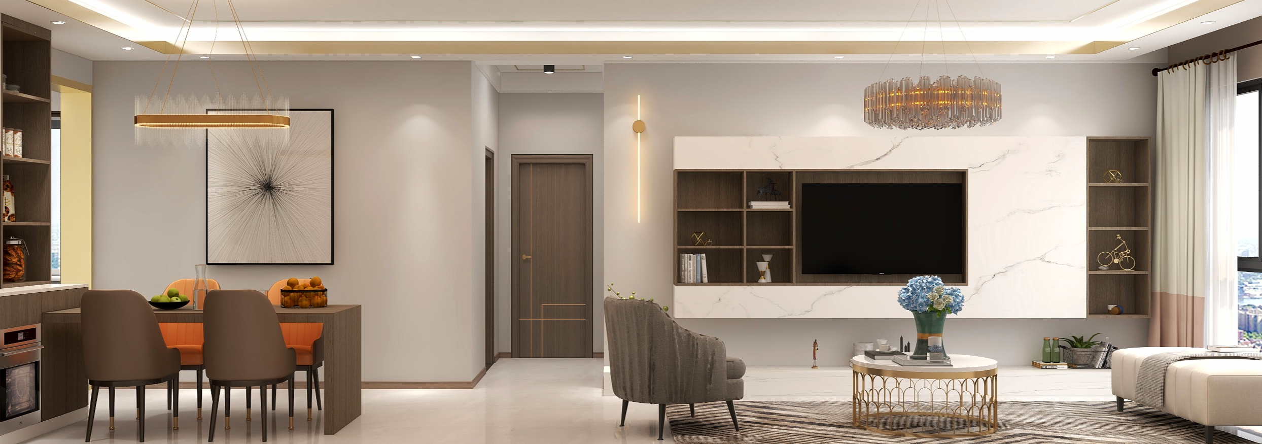 设计官-125方现代两居-副本-装修设计方案