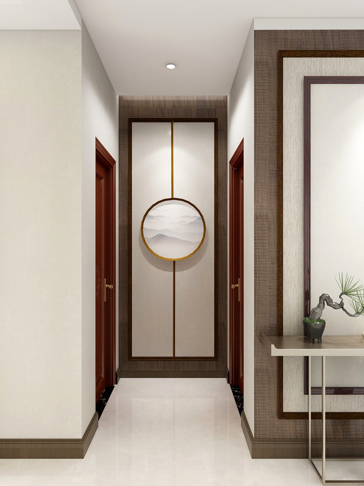 全案设计师路鹏-苗总概念方案-装修设计方案